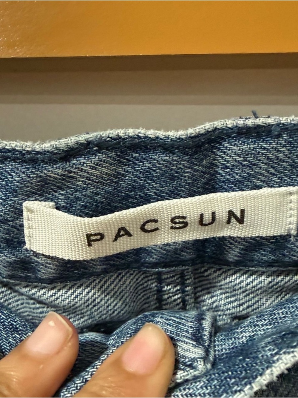PacSun Baggy Carpenter Jeans 32x32 Medium Wash Utility Denim - Picture 12 of 15